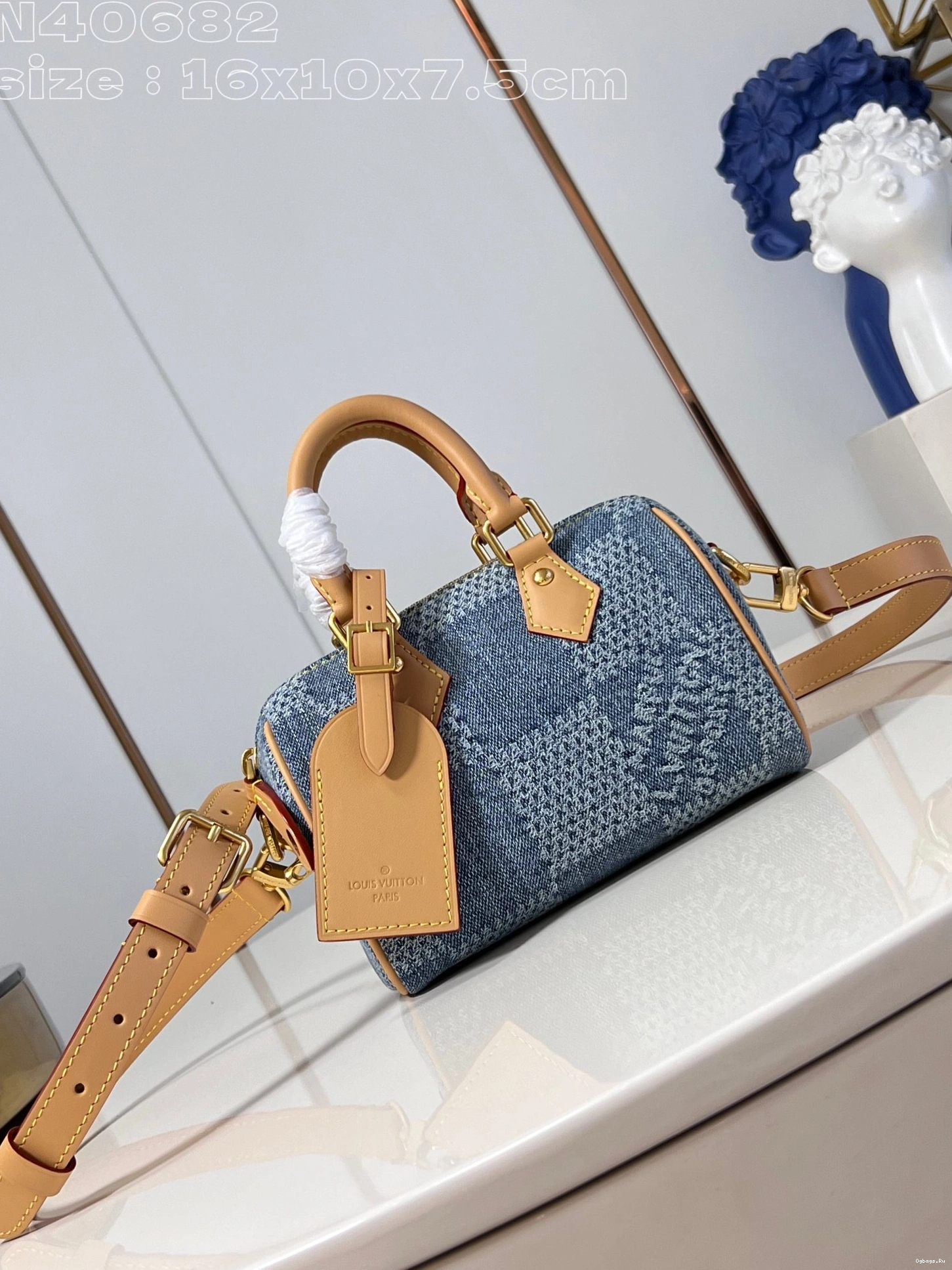 NANO SPEEDY-16-10-7.5cm LOUIS VUITTON 0428